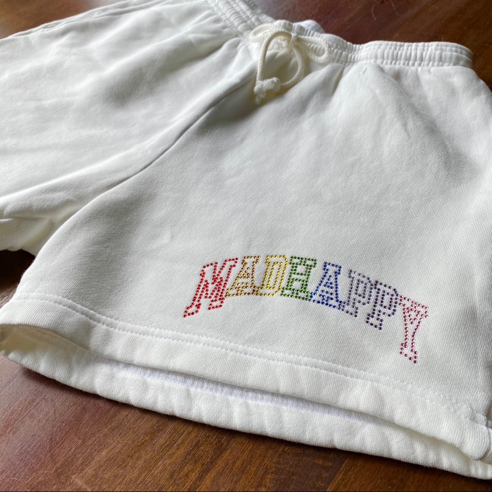 Madhappy X SWAROVSKI Heritage Shorts